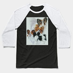 Papillon Melody Baseball T-Shirt